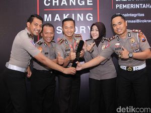 Predikat WBK Jadi Kado Terindah untuk Polres Madiun di Hari Antikorupsi