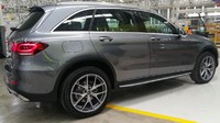 New GLC dibanderol dengan harga Rp 999.000.000 off the road. 
