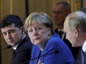 Kanselir Jerman Sempat Jenguk Alexei Navalny di Rumah Sakit