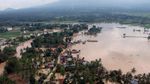 Kabupaten Lima Puluh Kota di Sumbar Masih Terendam Banjir