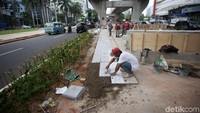 Kolong JLNT itu akan dilengkapi dengan kate park, bike park, area istirahat, ruang seni, parkir sepeda, dan amphitheater.
