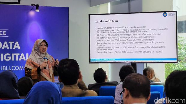 Intan Rahayu, Kasubdit Identifikasi Kerentanan dan Penilaian Risiko Perdagangan Berbasis Elektronik BSSN