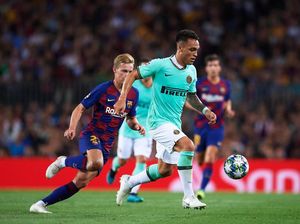 Harapan Argentina Jika Lautaro Martinez ke Barcelona