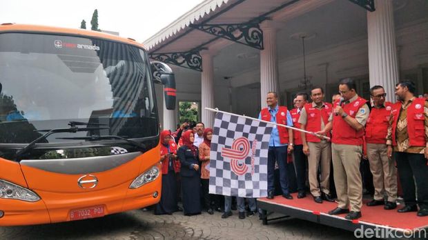 Anies Tunjuk 160 Guru dan Pelajar dari SD-SMA Jadi Duta Antikorupsi