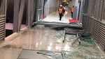 Berantakan! Begini Imbas Angin Ribut di Skybridge Solo