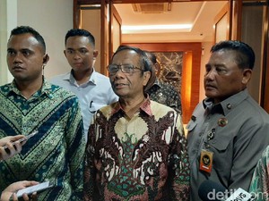 Mahfud Md soal Dewas KPK: Presiden Lebih Tahu, Nanti Ada Kejutan