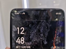 Canggih! Ini Dia Ponsel Oppo dengan Kamera di Dalam Layar