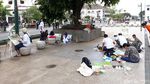 Penampakan Malioboro Tanpa Kendaraan Bermotor