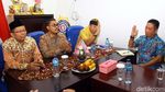 Pimpinan MPR Temui Parisada Hindu Dharma Indonesia