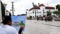 Saat Selasa Wage, juga ada pentas kesenian dan kebudayaan yang dikoordinir oleh Dinas Kebudayaan dan Dinas Pariwisata DIY (Pradito Rida Pertana/detikcom)
