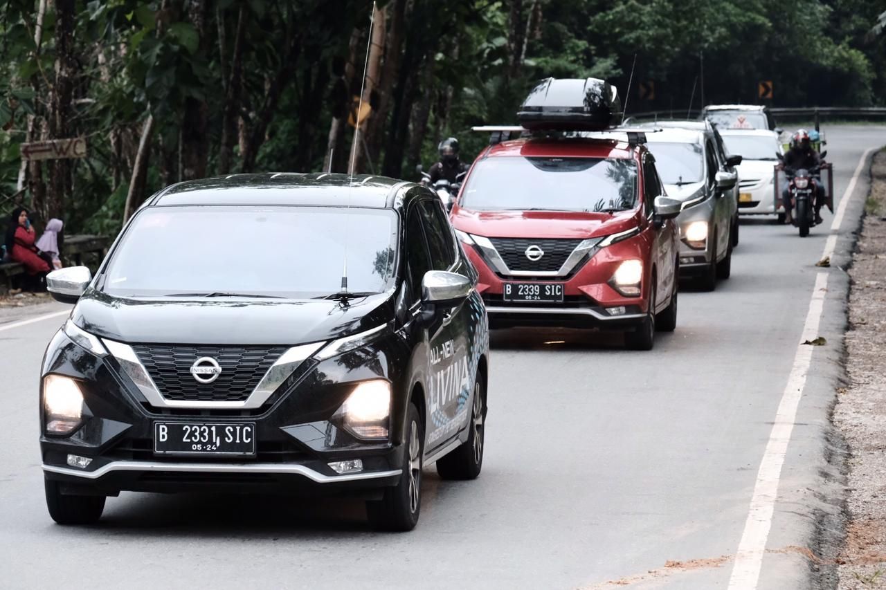 Meninjau Ibu Kota Baru Bersama Nissan Livina