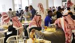 Aturan Pemisahan Jenis Kelamin di Restoran Arab Saudi Dihapus