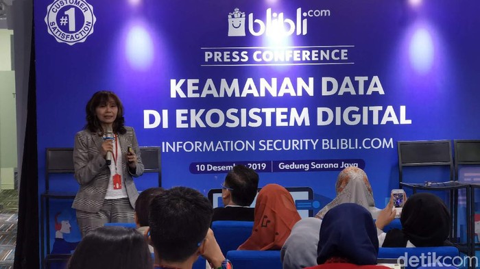 Erna Damayanty, Managing Director BSI Indonesia. Foto: detikINET/Anggoro Suryo Jati Erna Damayanty, Managing Director BSI Indonesia. Foto: detikINET/Anggoro Suryo Jati
