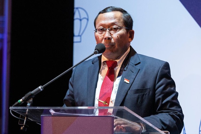 Kemenhub Bicara Pentingnya Transportasi Ramah Lingkungan di Hungaria