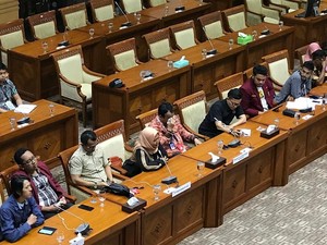 Sambangi DPR, IMM Minta Kasus Mahasiswa Tewas Demo Kendari Diusut