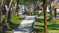 Batu Hiu bisa menjadi destinasi andalan Pengandaran selanjutnya (Faizal Amiruddin/detikcom)