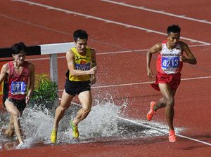 Emas 3.000 Halang Rintang Direbut Atlet Vietnam, Atjong Tio Minta Maaf