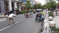 Seharusnya jangan sebulan sekali lah, tapi seminggu sekali, gitu, ujar salah seorang wisatawan, Rafli (Pradito Rida Pertana/detikcom)