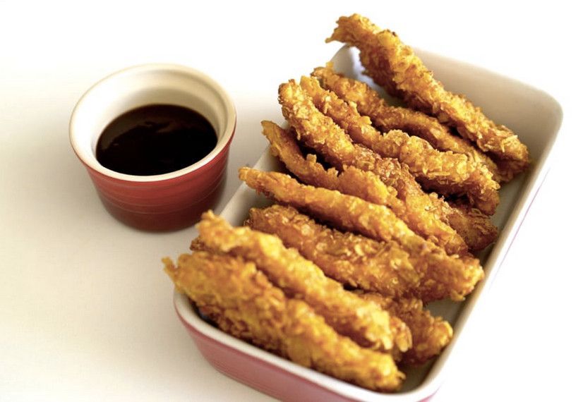 Ayam Goreng Nachos