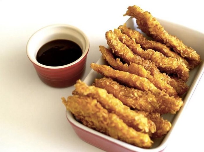 Ayam Goreng Nachos Ayam Goreng Nachos