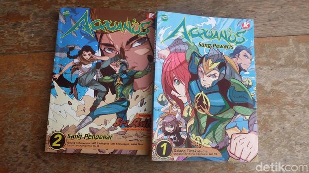Aquanus Versi Revolusi Ambil 4 Elemen Termasuk Manga