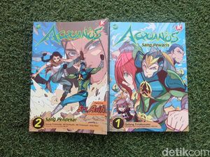Aquanus Versi Revolusi Ambil 4 Elemen Termasuk Manga