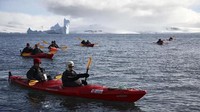 Turis terbanyak di tahun 2016-2017 adalah Amerika Serikat, sebanyak 14.566 orang. Posisi kedua ditempati oleh China sebanyak 5.286. Turis Australia menduduki peringkat ketiga dengan menyumbangkan 4.451 wisatawan. (AFP/Johan Ordonez)