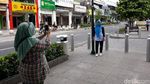 Penampakan Malioboro Tanpa Kendaraan Bermotor