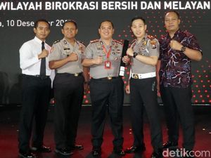 Kapolres Jombang Sabet Dua Penghargaan Sekaligus dari KemenPAN-RB