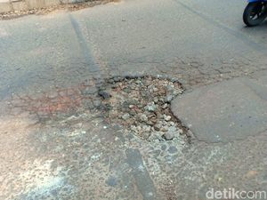 Belum Perbaiki Jalan Berlubang Tewaskan Ustaz Beben, Ini Kata Pemkot Depok