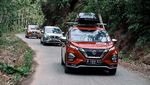 Menuju Ibu Kota Baru Ditemani Nissan Livina