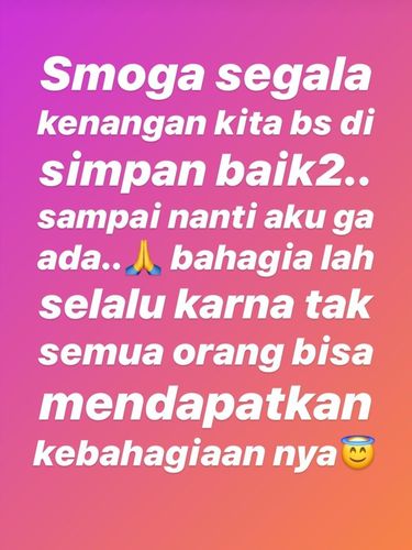 Ungkapan Galau Aida Saskia Sebelum Lakukan Percobaan Bunuh Diri