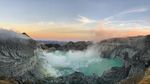 Potret Kawah Ijen yang Memang Mempesona