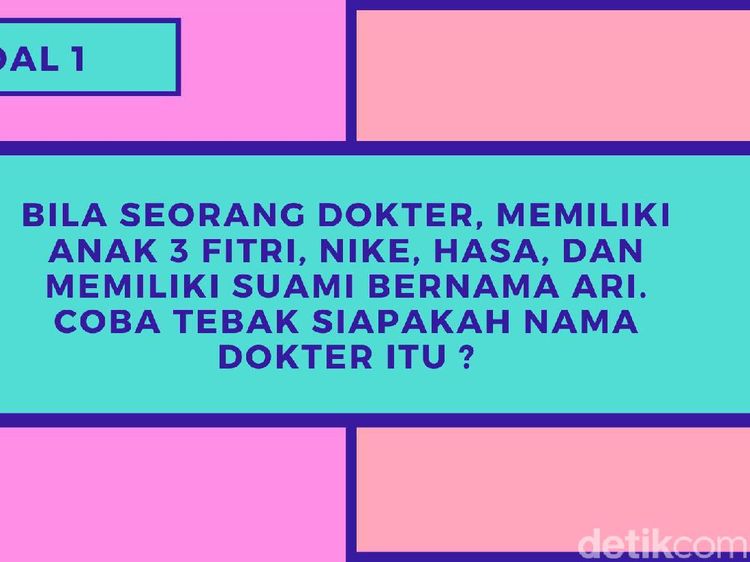 Bisa Jawab 5 Pertanyaan Ini Tandanya Punya Otak Cerdas