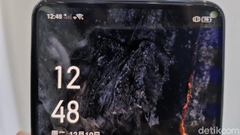 Keberadaannya benar-benar tidak terlihat. Foto: Aisyah Kamaliah/detikINET