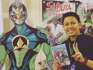 Sosok Galang Tirtakusuma, Komikus yang Merevolusi Aquanus