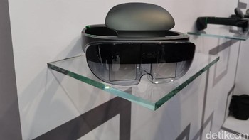 AR Glass ini diumumkan saat keynote Oppo Inno Day 2019. Foto: Aisyah Kamaliah/detikINET