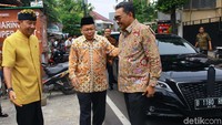Yang datang bertamu ke Kantor PHDI Pusat adalah Wakil Ketua Jazilul Fawaid dan Arsul Sani.