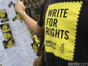 Lowongan Magang Amnesty International Indonesia 2023 Dibuka, Cek Syaratnya di Sini