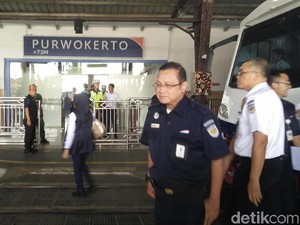 Jelang Angkutan Nataru, KAI Antisipasi Jalur Rawan di Purwokerto