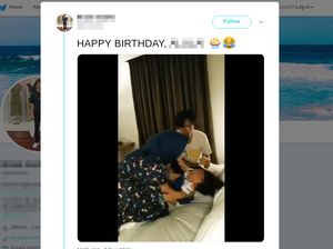Terpopuler: Viral Orang Tua Paksa Bangunkan Anak Demi Tiup Lilin