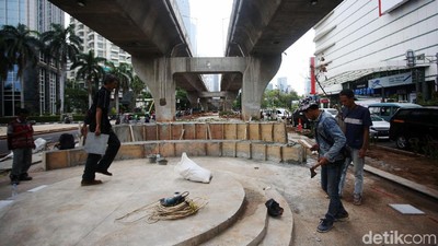 Skate Park hingga Ruang Seni Dibangun di Kolong JLNT Casablanca