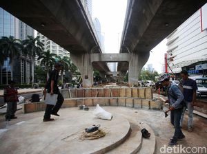 Skate Park hingga Ruang Seni Dibangun di Kolong JLNT Casablanca
