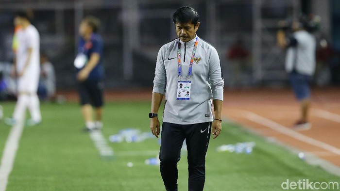 Indra Sjafri, pelatih Timnas Indonesia U-22 di final SEA Games 2019 Filipina