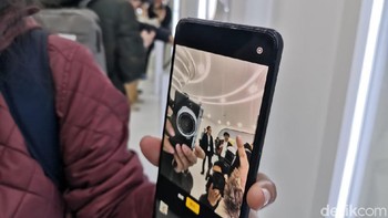 Hasil foto selfie seperti kamera depan pada umumnya. Foto: Aisyah Kamaliah/detikINET