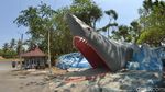 Foto: Pantai Batu Hiu Pangandaran Punya Spot Instagramable Baru