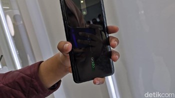 Besar kemungkinan Oppo merilisnya tahun depan. Foto: Aisyah Kamaliah/detikINET