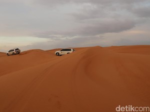 Safari Desert, Memacu Adrenalin di Gurun Dubai