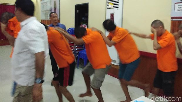 Polres Gowa merilis hasil operasi Pekat