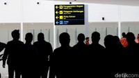 Terminal baru Bandara Internasional Syamsudin Noor Banjarmasin mulai beroperasi hari ini, Selasa 10 Desember 2019.